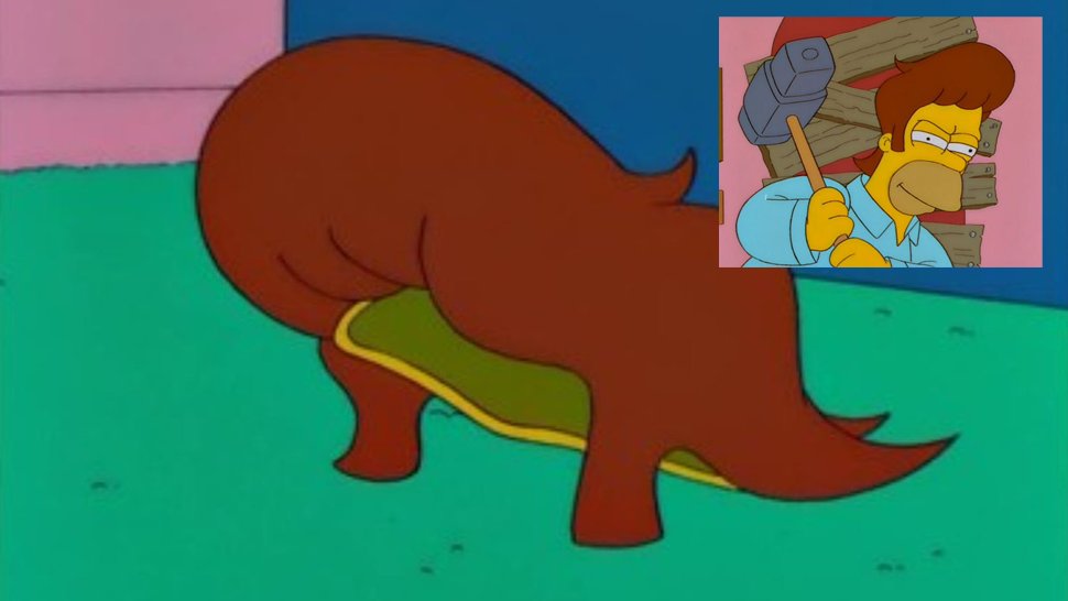 Los Simpsons ya predijeron que los injertos capilares no traerían nada bueno.

#CambiemosElFútbol #NoALasSAD #NoAlFútbolNegocio