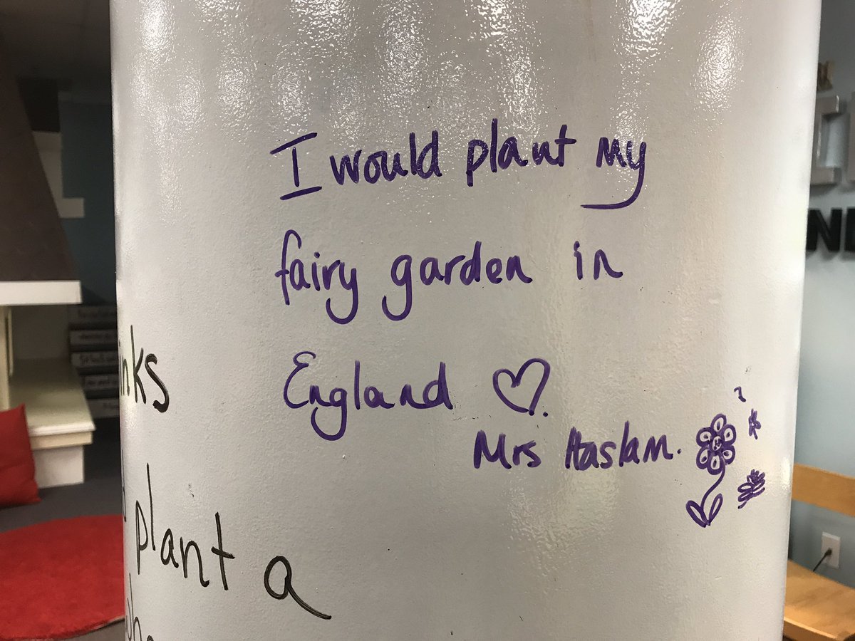 MrsCarterReads's tweet photo. #walkerthinks about planting gardens in not-so-garden-variety places! https://t.co/Kt80RuYmgP