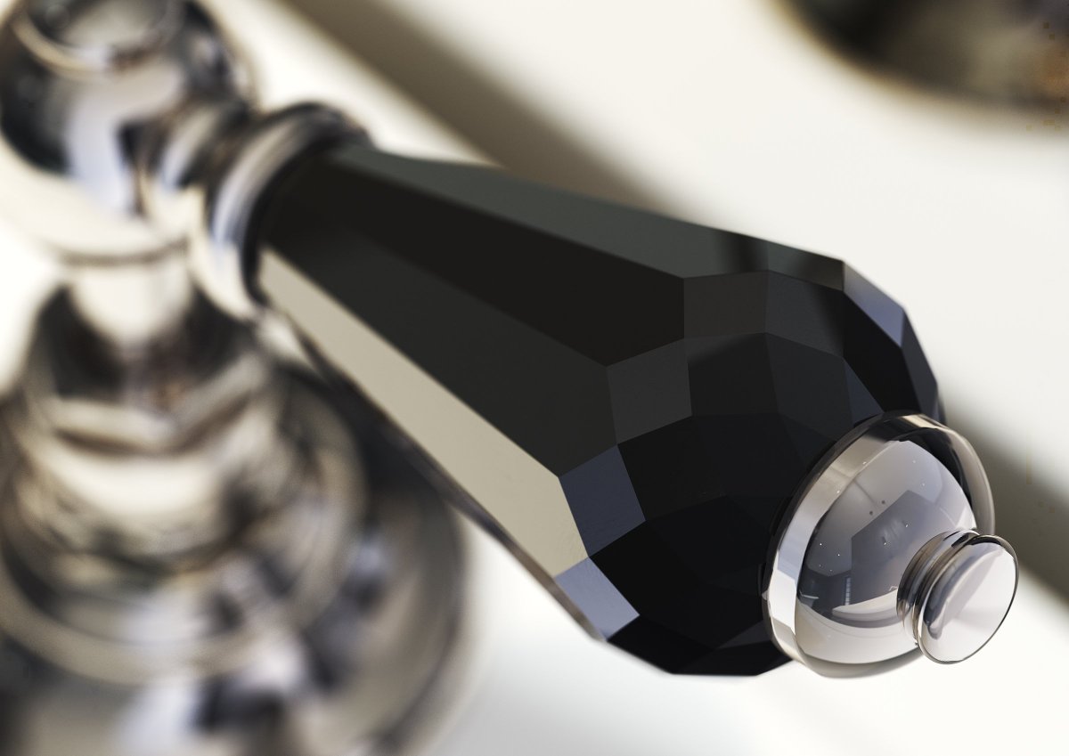 stjames_marflow's tweet image. New Year, New Inspiration…indulge in the touch of luxury as the @stjames_marflow brings sparkle to your bathroom like never before with the Crystal Edition #bathroominspo #lovetaps #luxury #bathroom