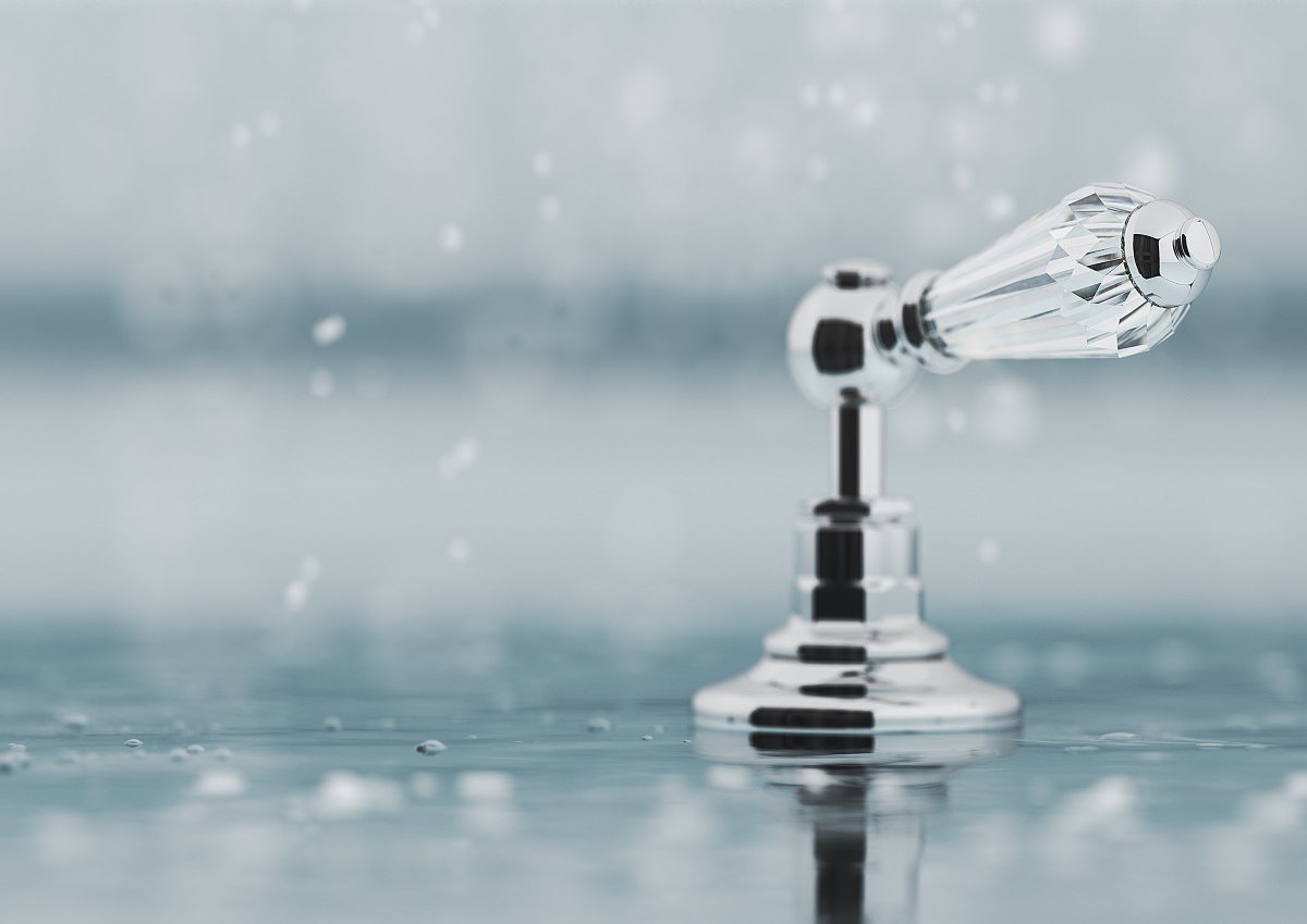 stjames_marflow's tweet image. New Year, New Inspiration…indulge in the touch of luxury as the @stjames_marflow brings sparkle to your bathroom like never before with the Crystal Edition #bathroominspo #lovetaps #luxury #bathroom