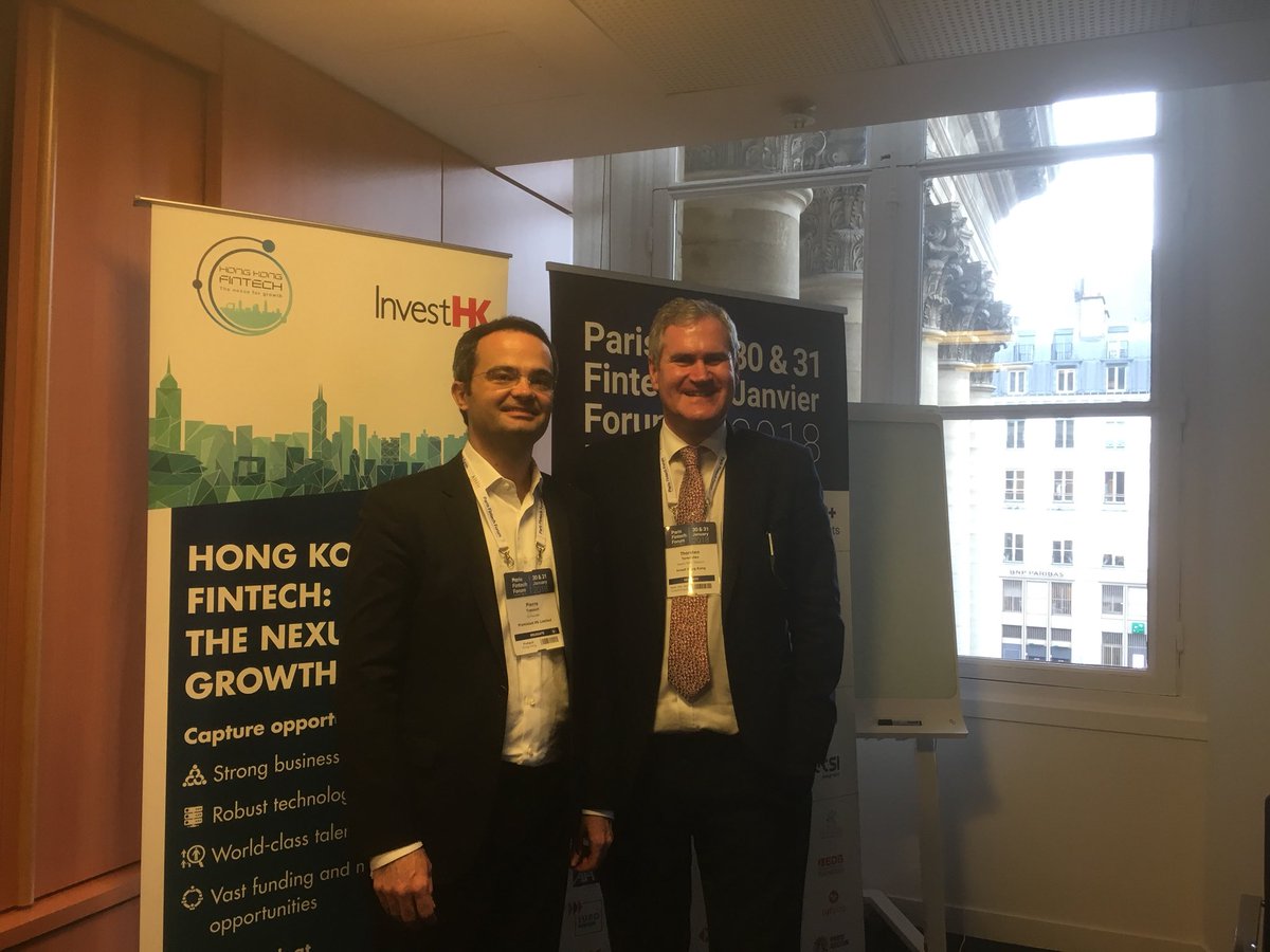 thterweiden's tweet photo. Thanks to Pierre Trécourt, Co-Founder of #PremiaLab sharing his experience with setting up his company in Hong Kong and getting traction in the market
#Algotrading 
#Riskpremia
@HongKongFinTech https://t.co/LXtxm2FCg9