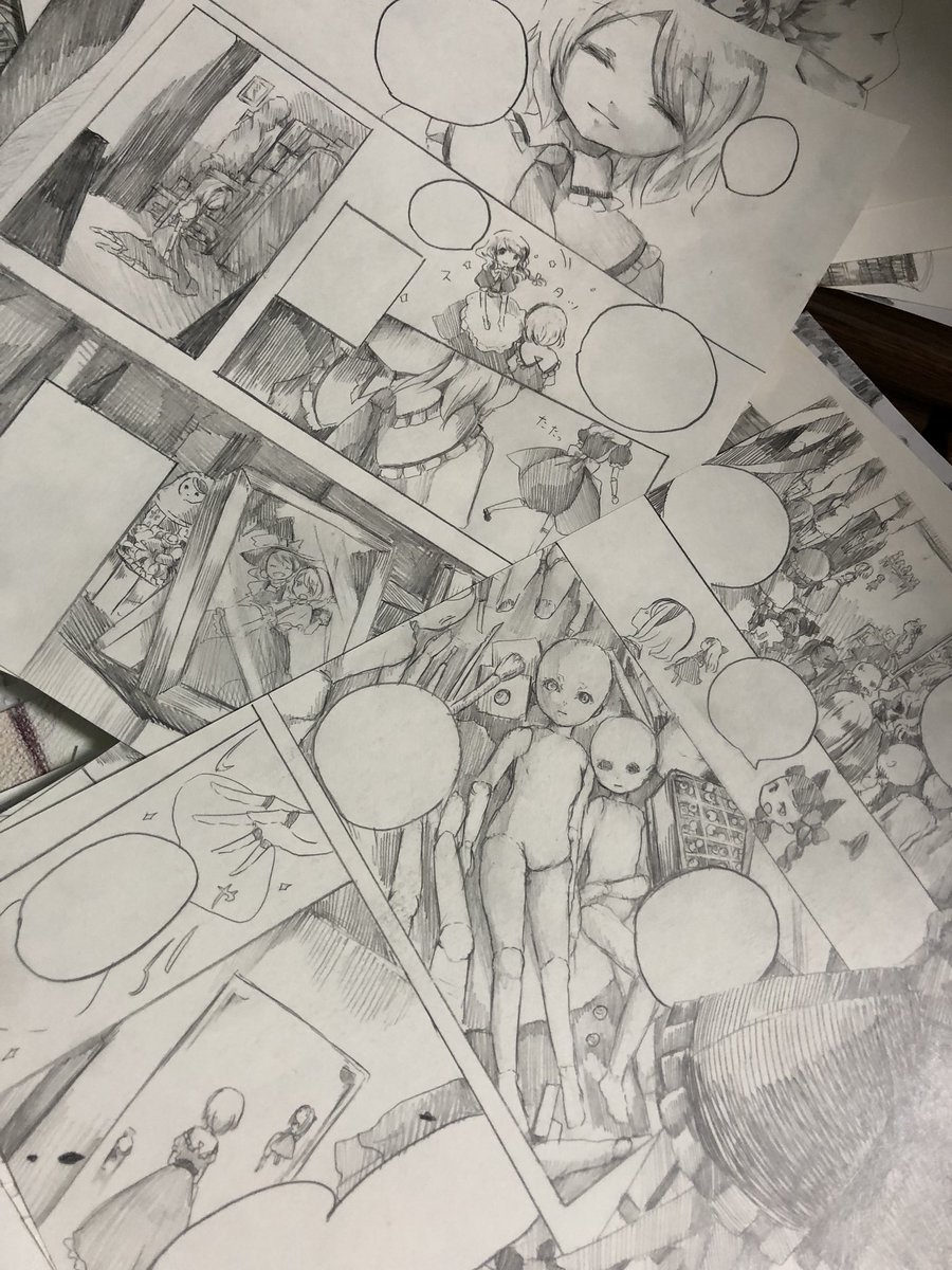 しかしこうやって自分の昔の絵を見てにこにこできるので、私は自分の絵が好きらしい 得な性格よねー 