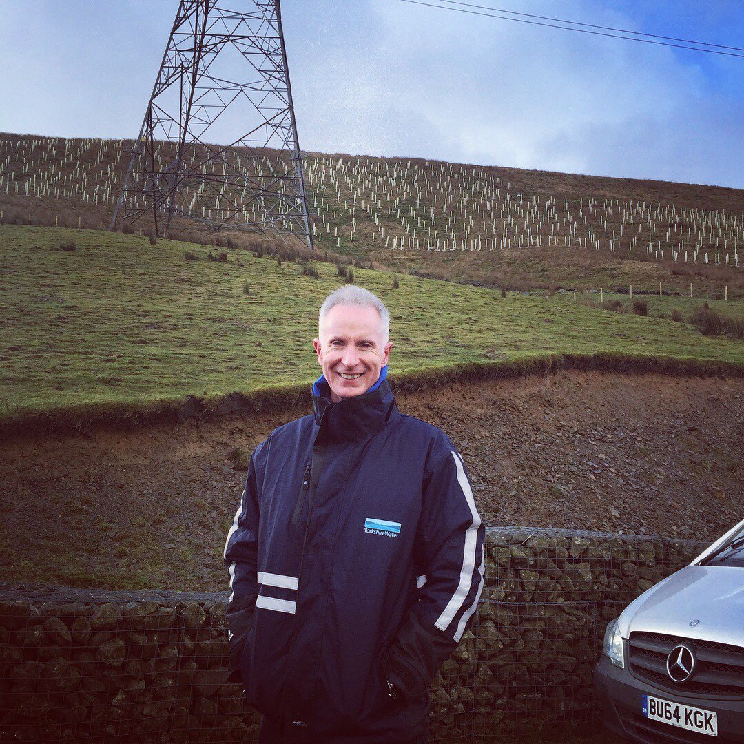 YWDirectors's tweet photo. This morning I was at Gorpley Reservoir near Todmorden to launch our pledge to plant 1 million trees across #Yorkshire to reduce #flood risk and support the #NorthernForest > https://t.co/PFeG71zd9G RF #onemilliontreesforyorkshire https://t.co/rJKX0tehgo