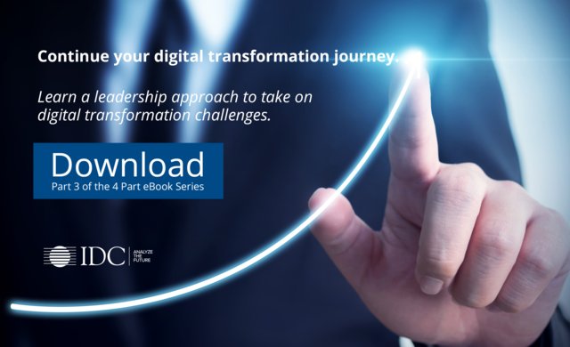 Digital Transformation Journey bit.ly/2rPP7YK