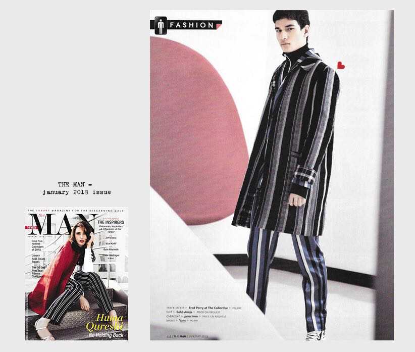 ilovepero's tweet photo. we ❤ @themanmagazine January 2018 featuring péro men striped jacket from fall-winter'17 for the story 'Out of the box' 
styled by Rin Jajo
photographed by Manpreet Singh 
#peropress #peromen #fallwinter17 #TheMan https://t.co/vAiJXjkviD