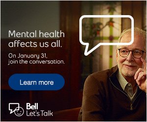hofwatreg's tweet photo. It's #BellLetsTalk Day. Let's do what we can to reduce the stigma. https://t.co/MOlMnZDEZp