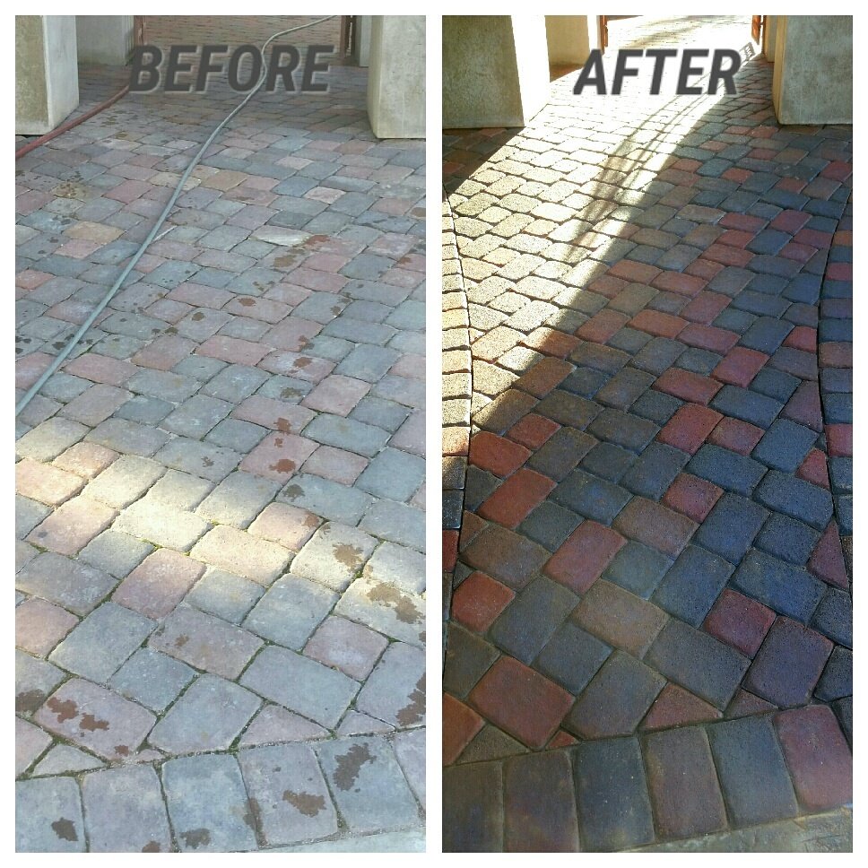 Treidgen's tweet photo. We continue to help homeowners beautify their gorgeous pavers. TREIDGEN INDUSTRIES is #1 in Paver Restoration.
#lasvegas #lakelasvegas #henderson #treidgen #pavers #cleanandseal #pressurewashing #everydaythetreidgenway https://t.co/pGYnRd7TPY
