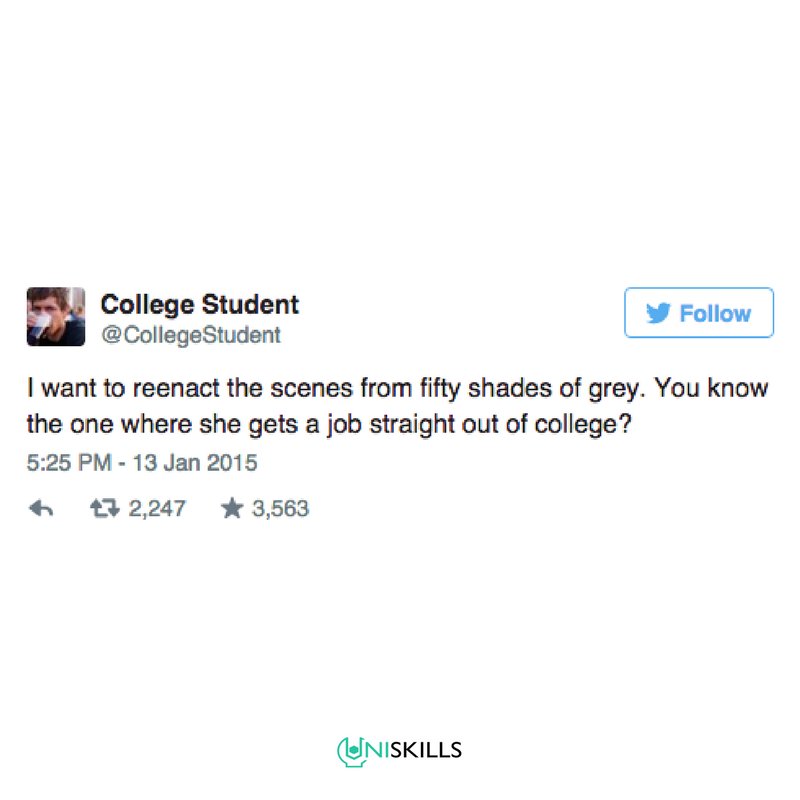 Uni_Skills's tweet photo. Who's scared about Post-Uni life? #GradProbs #UniLife https://t.co/PohdXdgmBC