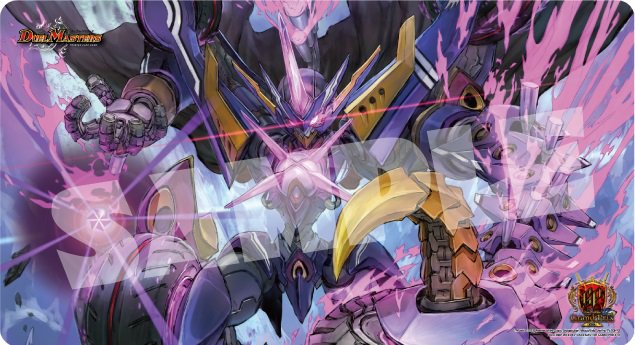 S級不死 デッドゾーン GP6特製ラバーマット ＆ GP6特製カード