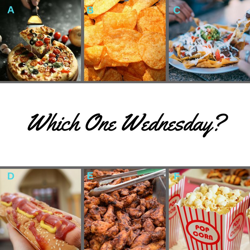 PropertyGeeks's tweet photo. What's your "can't live without it" snack for watching the big game? #WhichOneWednesday #BHHS #LakeilleMN #RealEstate #Minnesota #Football https://t.co/TiTMcfrfC6