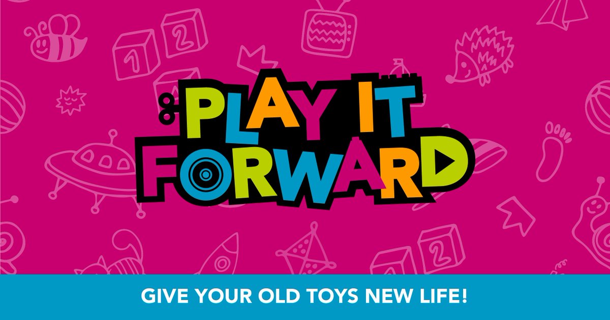 CityofCT's tweet photo. Spread the love this month by donating toys to children who don’t have any. Look out for our donation boxes at your closest library. The toys will be donated to those in need. #CTPlayItForward https://t.co/B8wicdxgEH