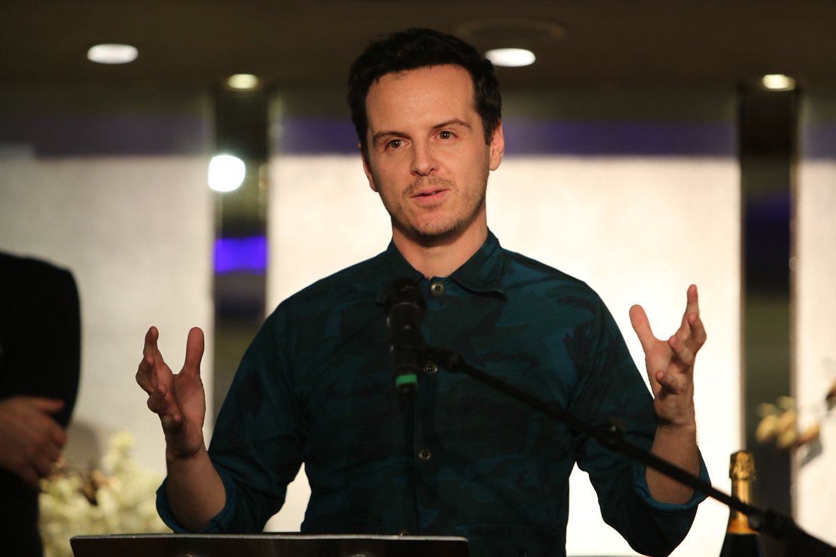 KevinWilsonPR's tweet photo. CRITICS CIRCLE THEATRE AWARDS: After Andrew Scott paid tribute to his co-stars in his acceptance speech for the Critics' Circle Award, Matt Trueman looks at whywe need to champion the supporting role more #CriticsCircleAwards @CCTAwards #CCTA2017 https://t.co/BzXqPqybIy … https://t.co/MjjHFgITkw
