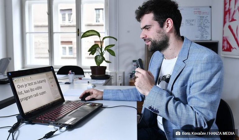 Nagrada koju nam je uručio njemački veleposlanik obvezuje nas da nastavimo vrijedno raditi na daljnjem razvoju našeg Newton Dictatea i da pokušamo pronaći još novih primjena ove tehnologije - izjavio je Marko Poljak. Više na poveznici: goo.gl/zV2bfG