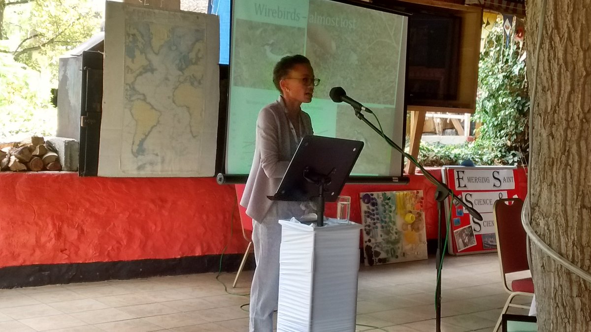 STHL_Conference's tweet photo. Mud way through Day 3 of @STHL_Conference speakers so far  @SAERI_FI @ConnectStHelena and @StHelenaGovt #environment @sthelenatourism https://t.co/QsjsfD5bKY