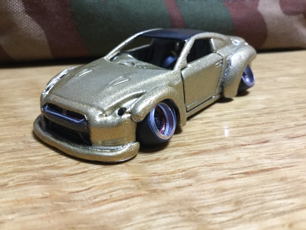 トミカ改造屋 (@TOMICA_GTR_) / Posts / X