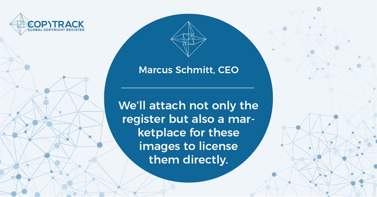 concensum_org's tweet image. Bringing Copytrack to the blockchain is the logical next step for our company. It will allow us to create a marketplace for the images to license directly.

👉 Join our ICO: copytrack.io

#CopytrackICO #CryptoCurrency #Crypto #Tokensale #Ethereum