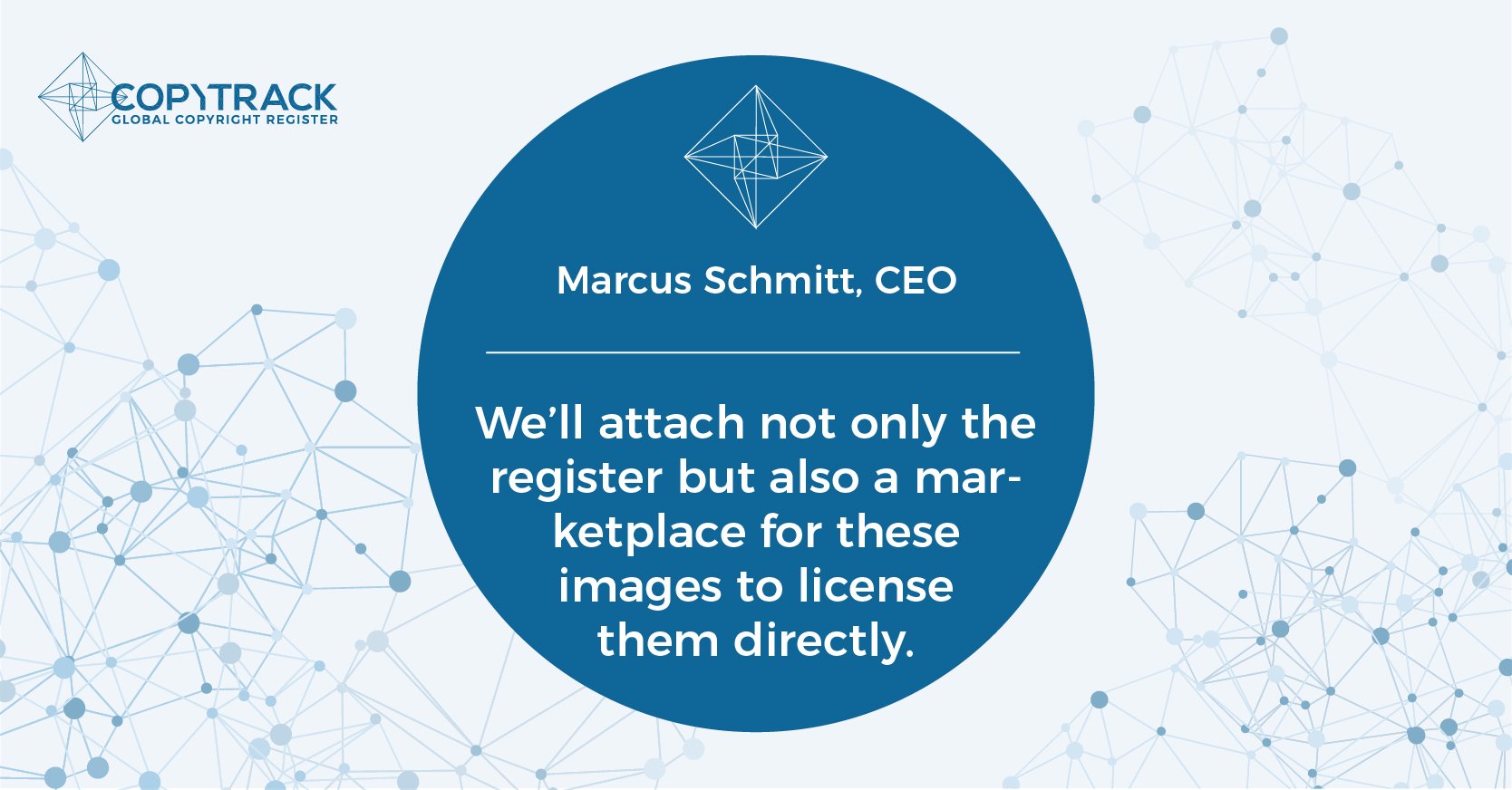 COPYTRACK Global Copyright Register on Twitter "Bringing Copytrack to