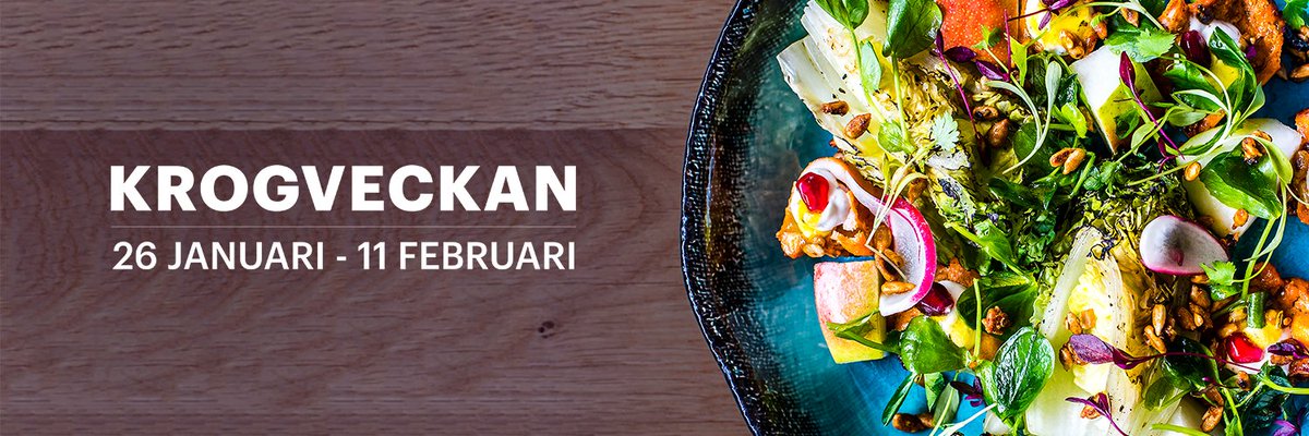 BookatableSE's tweet image. bookatable.se/krogveckan