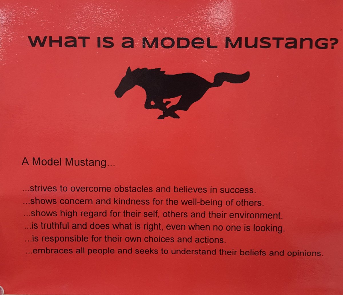 RyanMelhorn's tweet image. We expect our Ss to be model citizens and leaders within our community. #modelmustangs #swexcellence