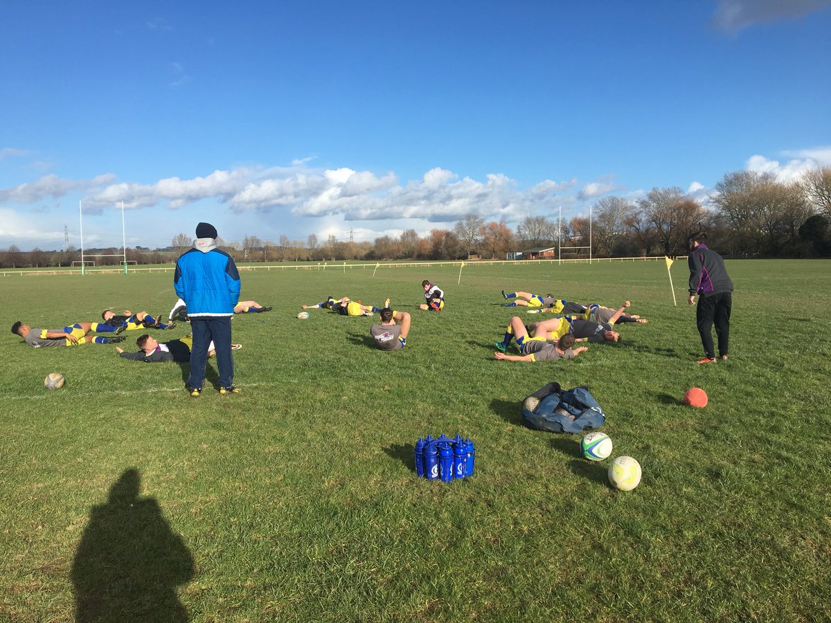 MidlandsH's tweet photo. Warm-up in motion, 20 minutes until start...
#midlandshurricanes #RFL #AcademyOfSport #loucoll https://t.co/ay8ZmiAYlL