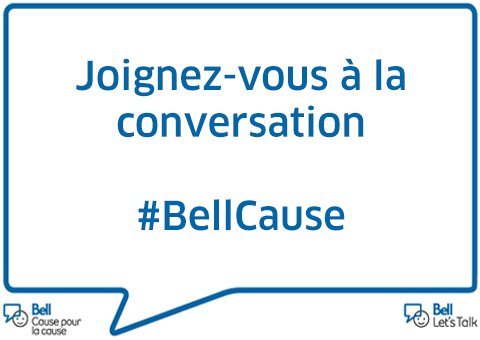 MathieuFleury's tweet photo. #BellCause on a tous des défis pourquoi pas en parler - retweeted, 5 cents pour aider la recherche et les initiatives en #santémentale https://t.co/lC7TgUpig4