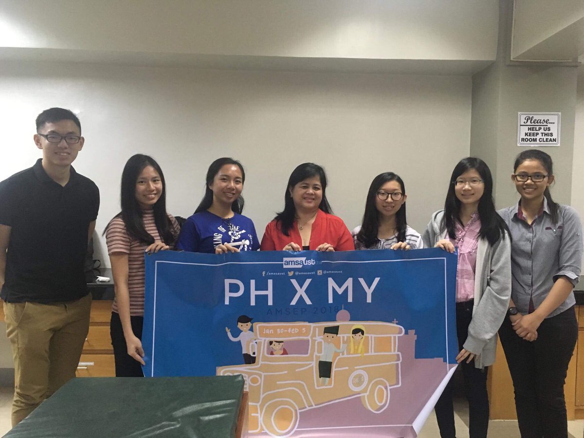 AMSA-UST tweet media