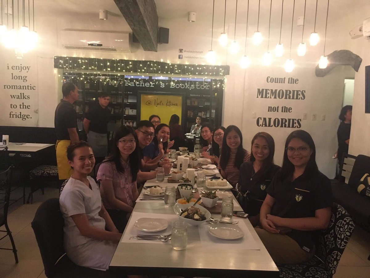 Day2 of #AMSEPPHxMY
The delegates had a fun-filled day starting with an ultrasound demo and lecture in the morning and a tour in the Research Institute for Tropical Medicine (RITM) in the afternoon! Then they had dinner at Neil’s Kitchen in Alabang to complete this productive day