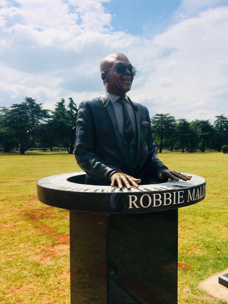 tidoo's tweet image. #Batau have done an excellent job in remaking this stone! #RIPRobbieMalinga