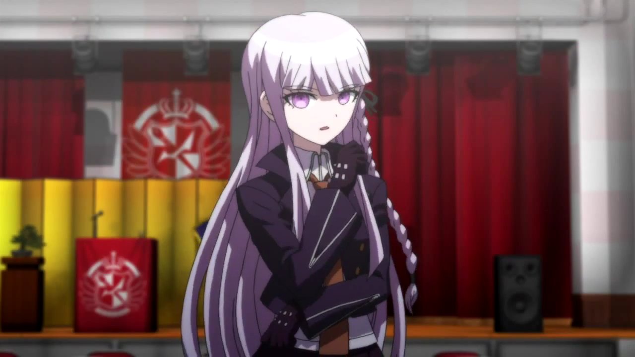 Danganronpa кёко Киригири