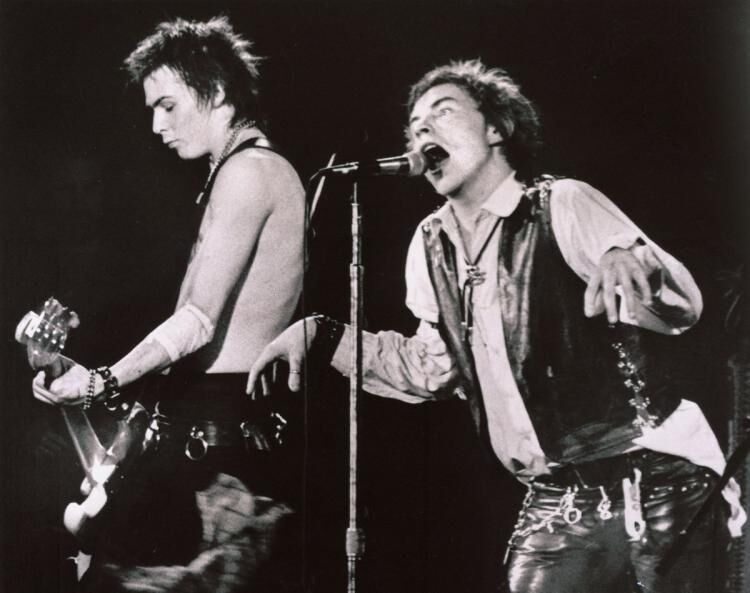Happy Birthday to John Lydon today - let\s drink coffee and listen to some Sex Pistols! 