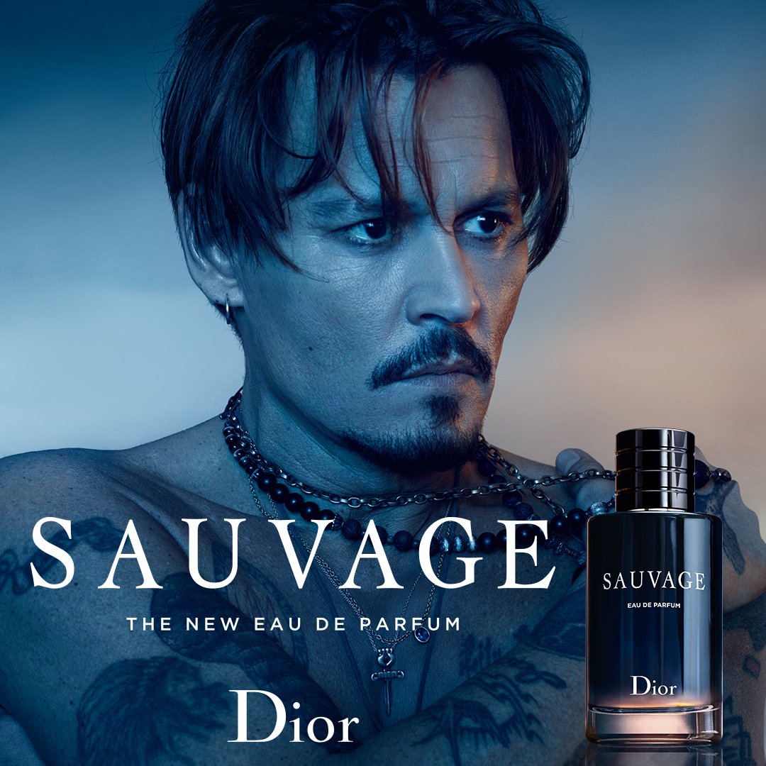 johny depp parfum