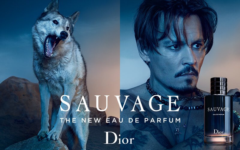 johny depp parfum