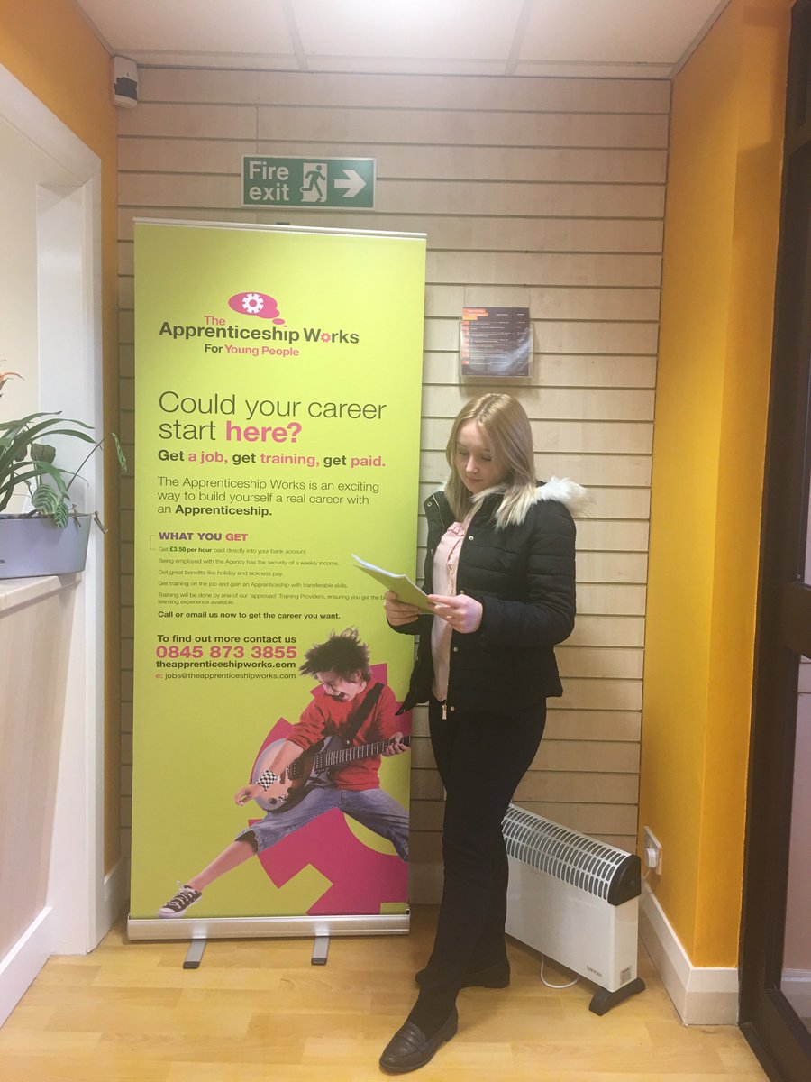 Apprenticeship Works tweet media