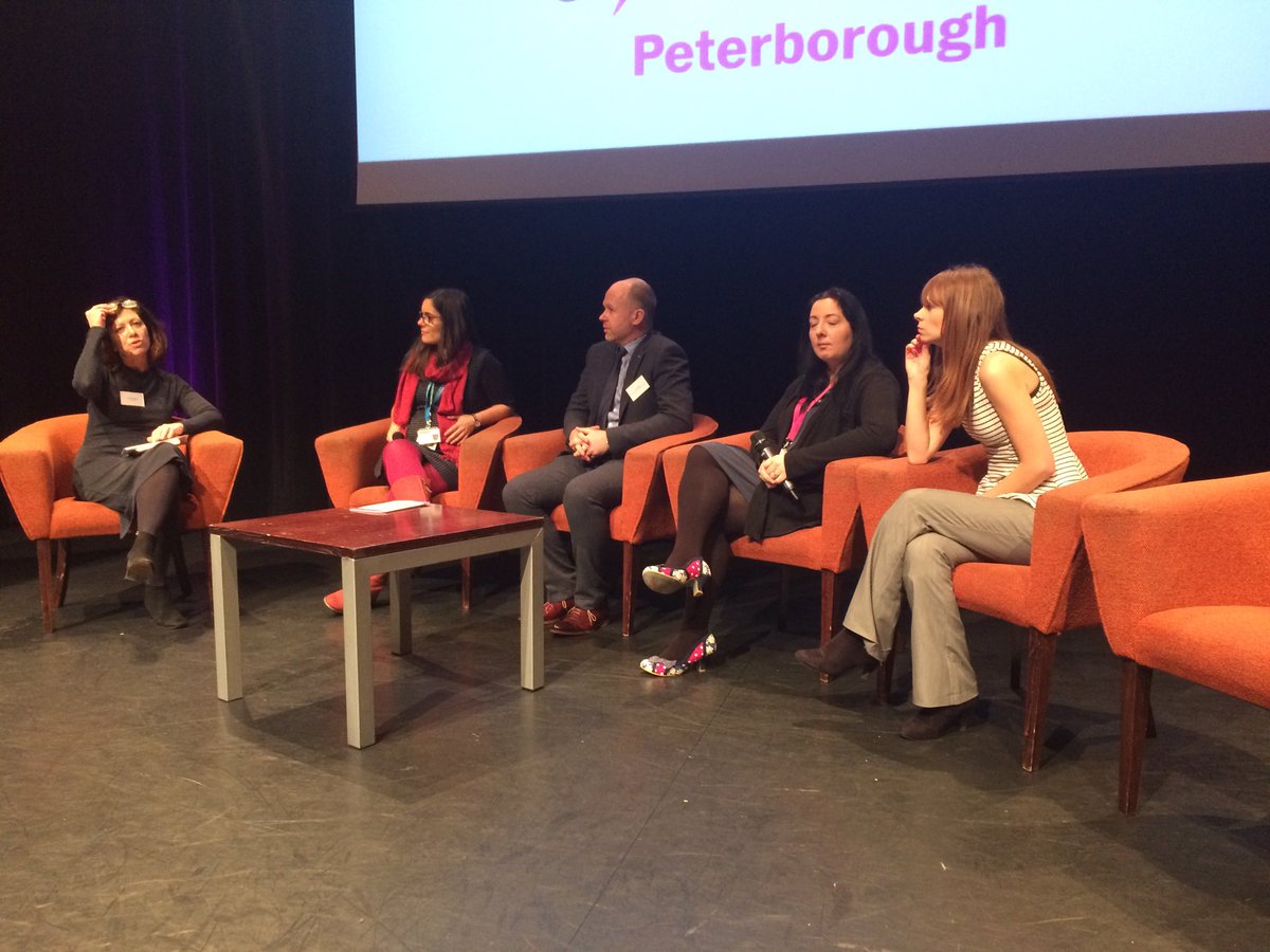 TACTPboro's tweet image. Back for the afternoon - @tactcare dream therapists and colleagues