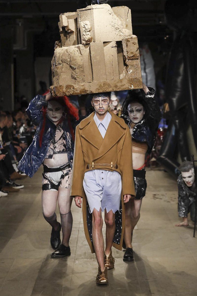 Did you catch <a href="/_charlesjeffrey/">Charles Jeffrey LOVERBOY</a>'s LOVERBOY A/W 18 show 'Tantrum'? The SHOWstudio team filmed the performative show. Watch here: showstudio.com/collection/cha…