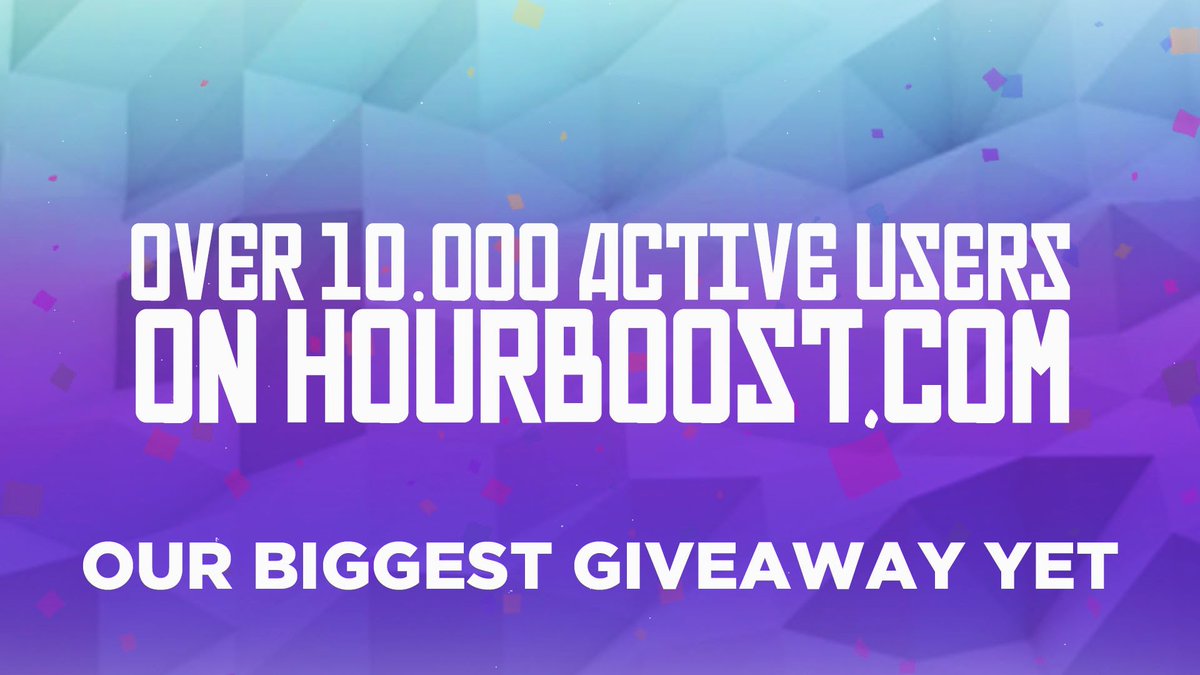 hacktify's tweet image. Enter our big HourBoost.com giveaway! 
gleam.io/UXEcE/hourboos…

#giveaway #CSGOGiveaway