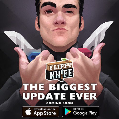 Really soon! 🗡🔪⚔️ #flippyknife #beresnevgames #iloveknives #knives #game #gaming #flippy #knifegame #knife #update