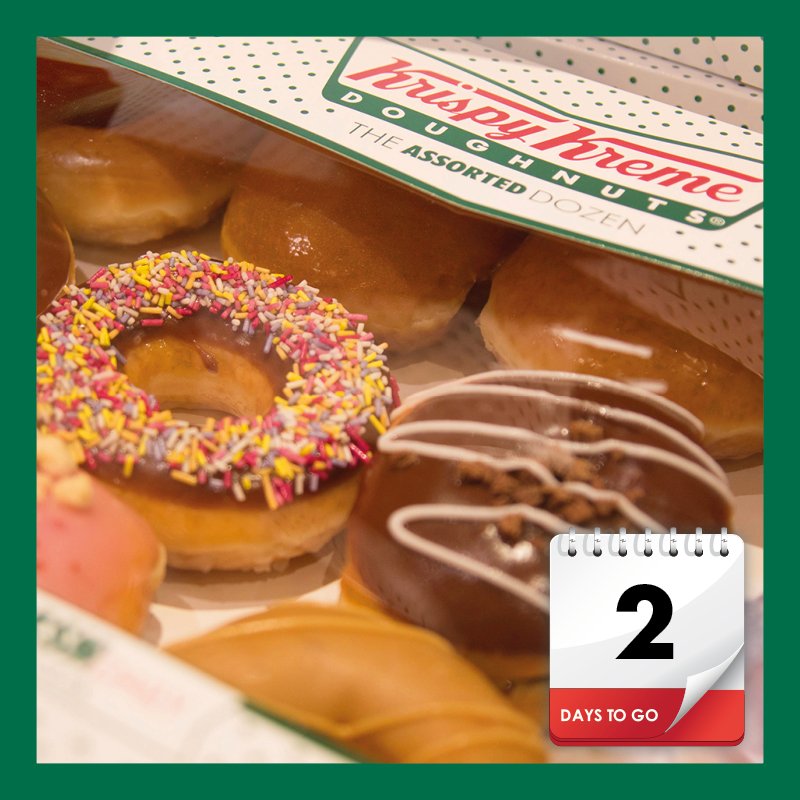 Krispy Kreme UK on Twitter "2 days KKBrighton KK Fact A Krispy Kreme