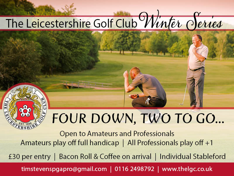 LeicesterGolfC's tweet photo. Enter now for your chance to win £500! https://t.co/whK07cWU52