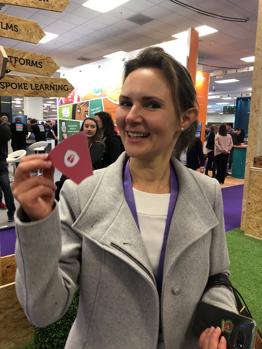 LearningYourDev's tweet image. Wow! One for my lovely colleague @aroll77 Thanks @unicorntraining #LT18UK