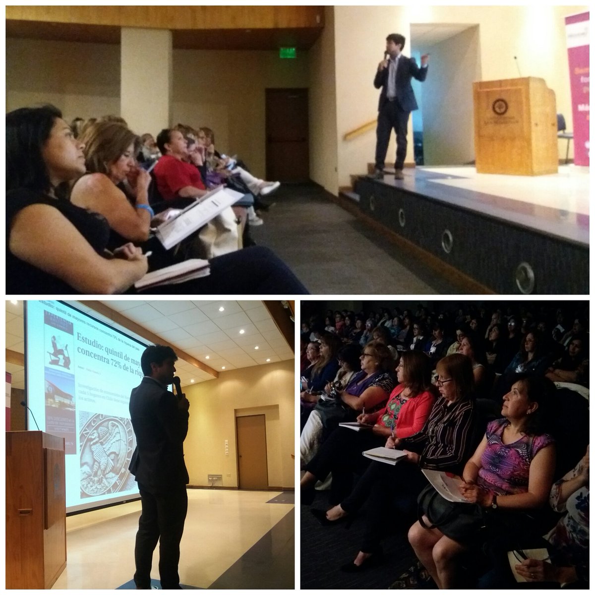 prodemubiobio's tweet photo. Comenzamos la 4a sesión del seminario #MasMujeresAlPoder
Expone: Pablo González de la División  de Organizaciones Sociales @gorebiobio https://t.co/kQh6CMeL4y
