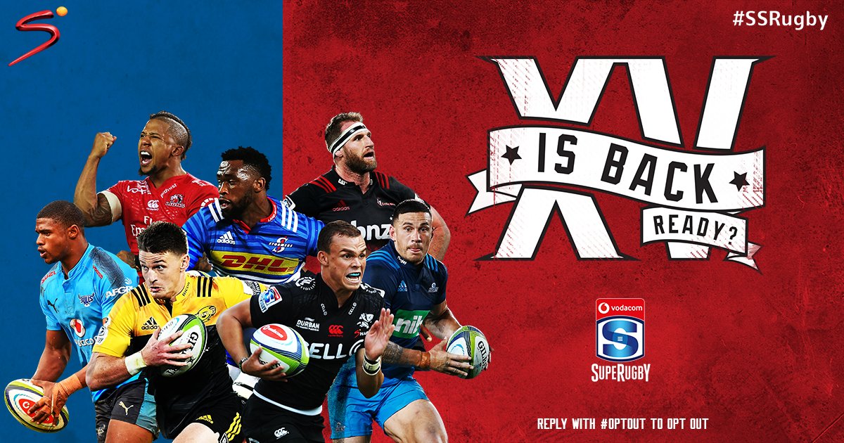 🏉Rugby fans🏉

RETWEET this tweet and we'll send you regular local and international rugby updates directly on Twitter. #SSRugby