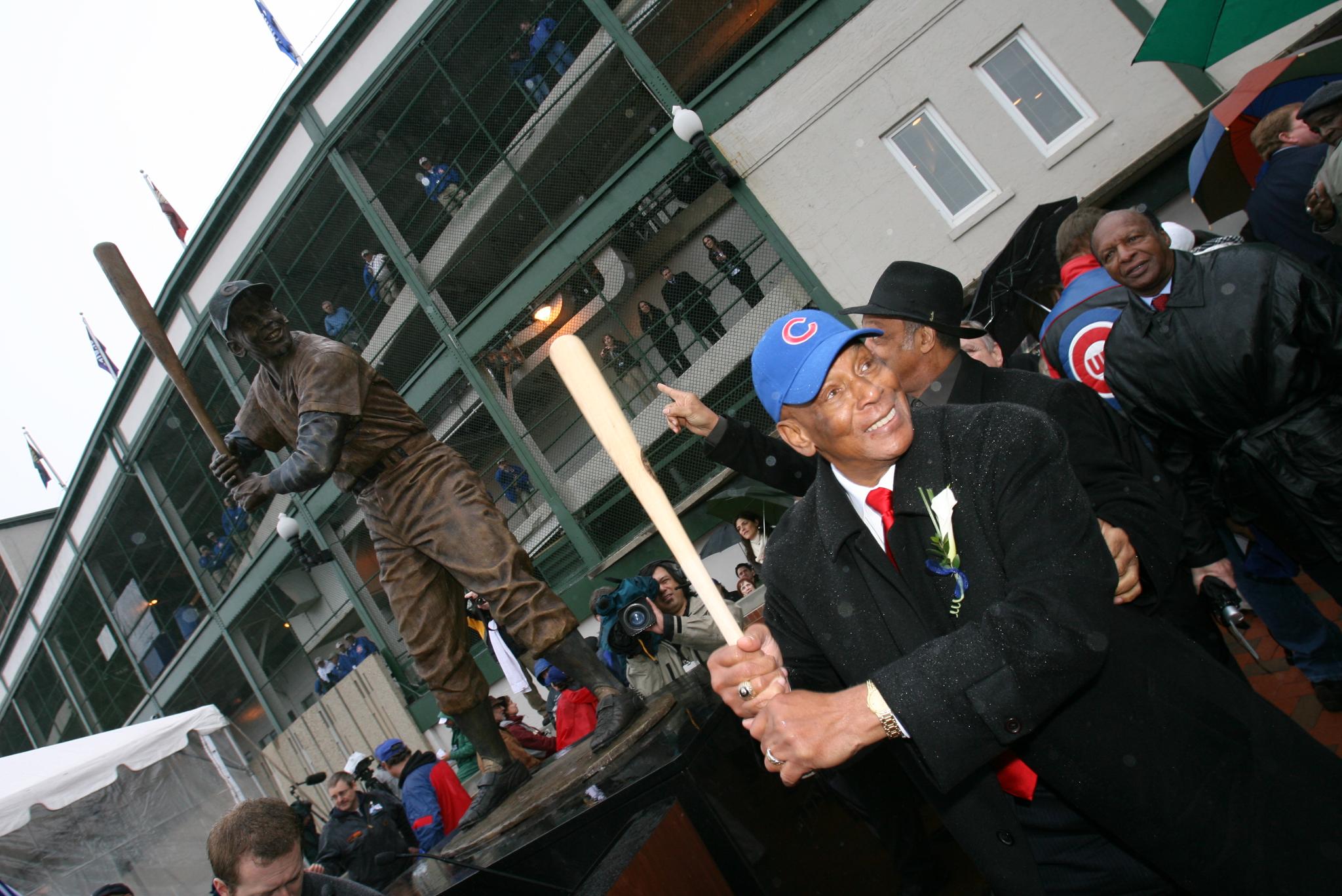 Happy birthday to the immortal Ernie Banks! 