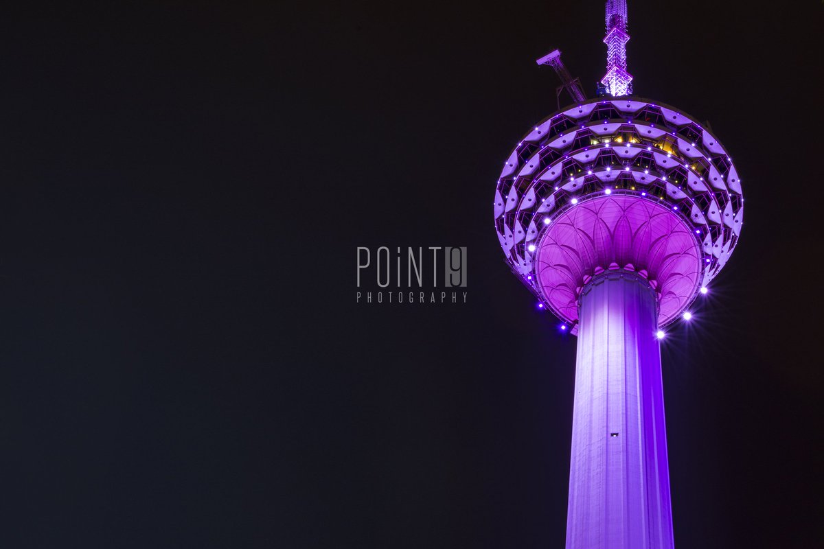 Point9Photos's tweet image. The KL Tower