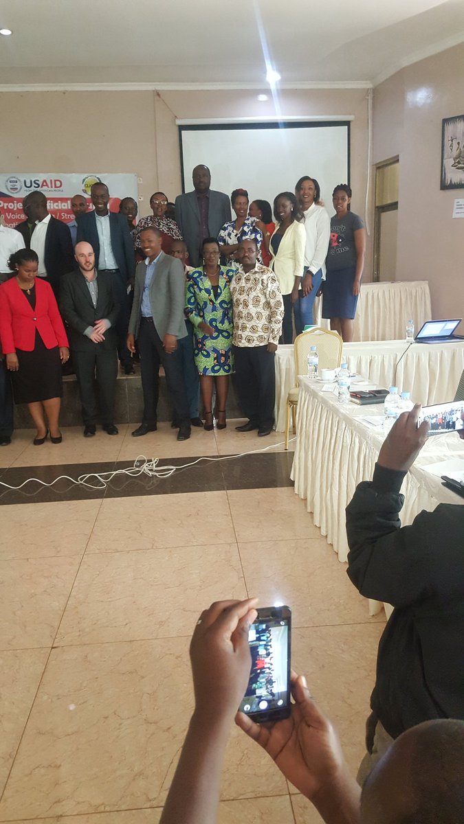 Happening now.Servas Rwanda attending the citizen voice Rwanda  project launch with human rights umbrella Cladho. Thanks to USAID for funding the project