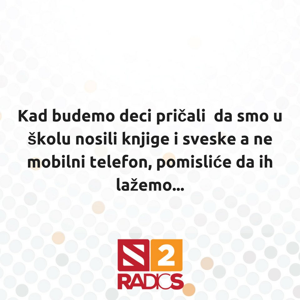 RadioS_2's tweet photo. Takva su vremena došla... https://t.co/kPizlXVjZk