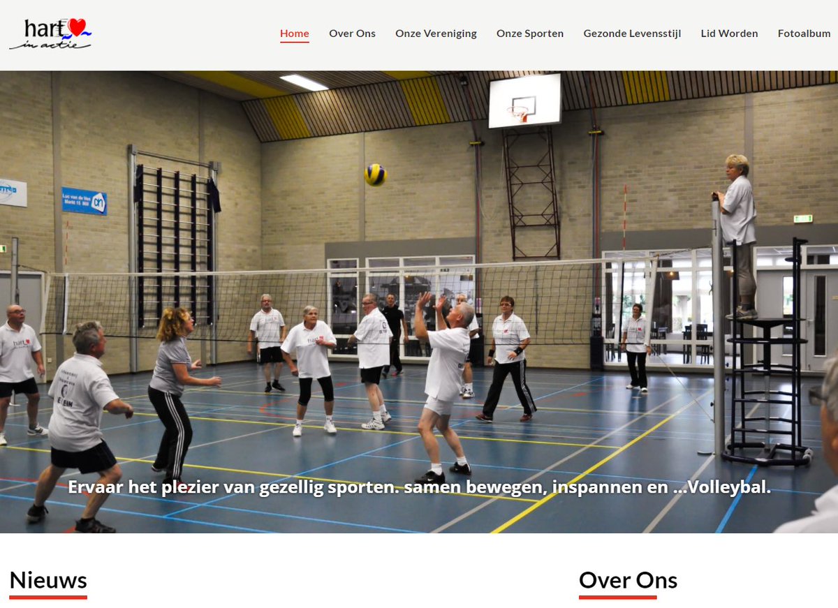 Gisteren is één van mijn vele geesteskindjes met een nieuwe website online gegaan. Kijk op: hartinactiemill.nl