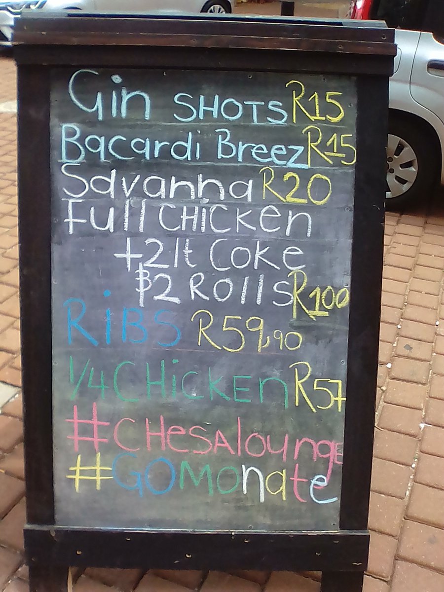 chesalounge's tweet photo. Come have a shot man.. . #chesaloungeBraam #party #Lunchtime #celebration https://t.co/GPqQ2itwnt