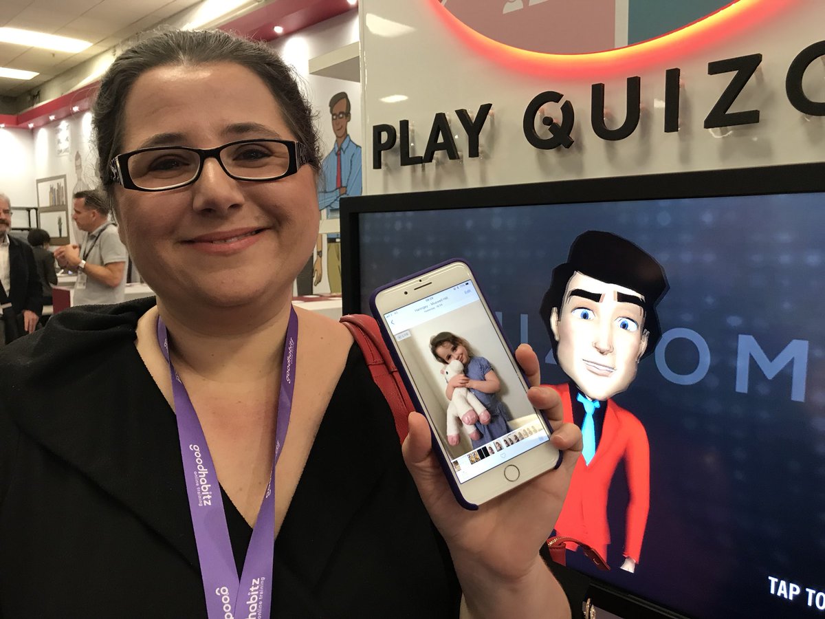 QuizCom (@quizcomapp) on Twitter photo Our second competitor at @LT18uk won a 🦄 for her daughter last year from us! Awesome story! <a href="/LearningYourDev/">Victoria Thorn</a> Our second competitor at @LT18uk won a 🦄 for her daughter last year from us! Awesome story! <a href="/LearningYourDev/">Victoria Thorn</a>