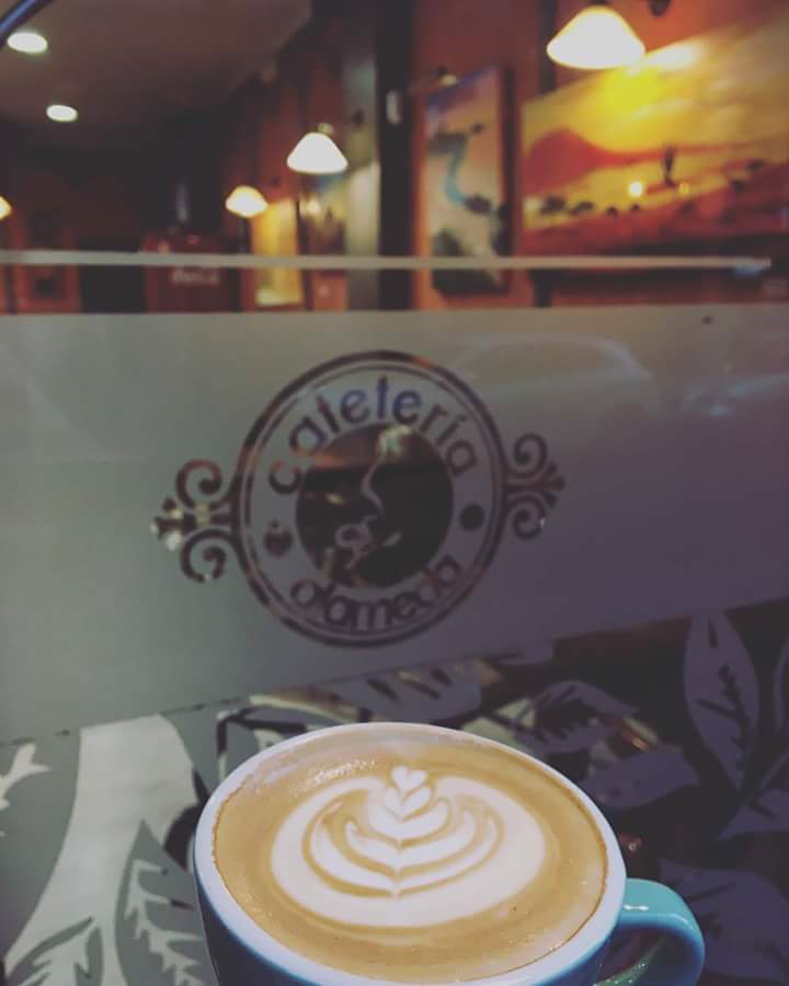 Tomamos un café? #café #cafeterialameda #scae #aestrada #coffee
